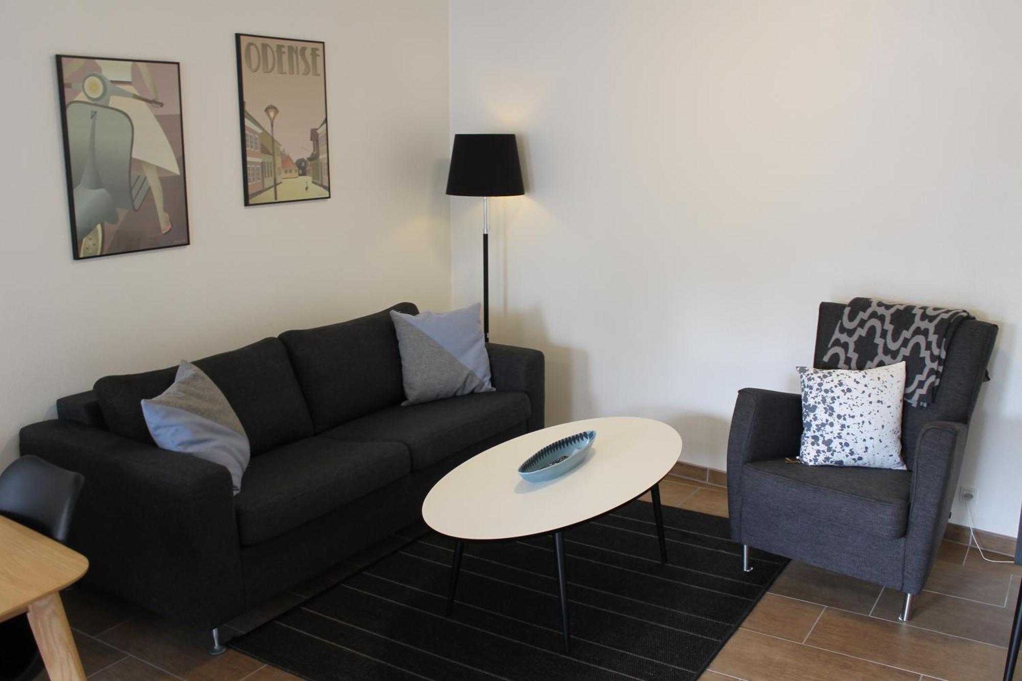 Amalie Bed And Breakfast & Apartments Odense Pokoj fotografie