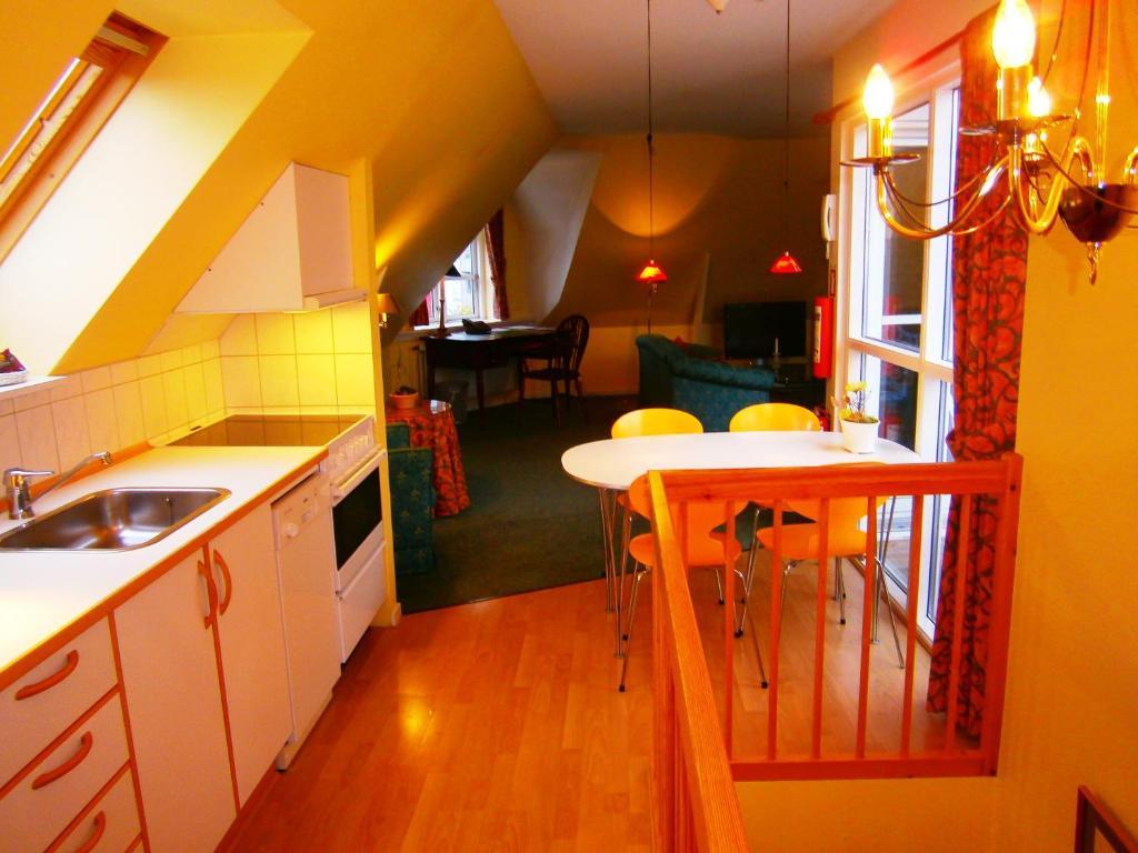 Amalie Bed And Breakfast & Apartments Odense Pokoj fotografie
