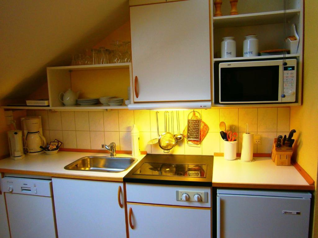 Amalie Bed And Breakfast & Apartments Odense Pokoj fotografie
