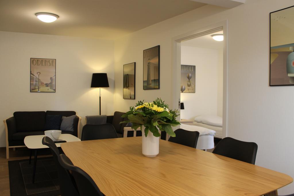 Amalie Bed And Breakfast & Apartments Odense Exteriér fotografie